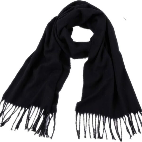 Men's Scarves Classic Arrival Winter Plaid Scarf Tassel Edge Soft Warm Scarf