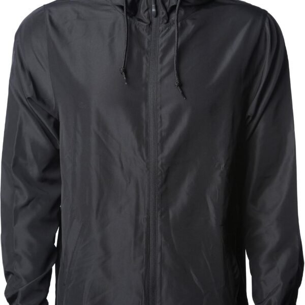 Men's Windbreaker Jacket Lightweight Water-Resistant Windbreakers for Men