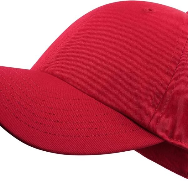 Unstructured Baseball Cap Adjustable, Running Hat for Men Women, Cotton Dad Hat Plain for Outdoors Activities