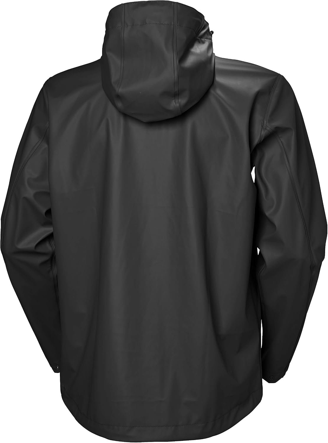 Men Hooded Waterproof Windproof Raincoat Jacket - Image 2
