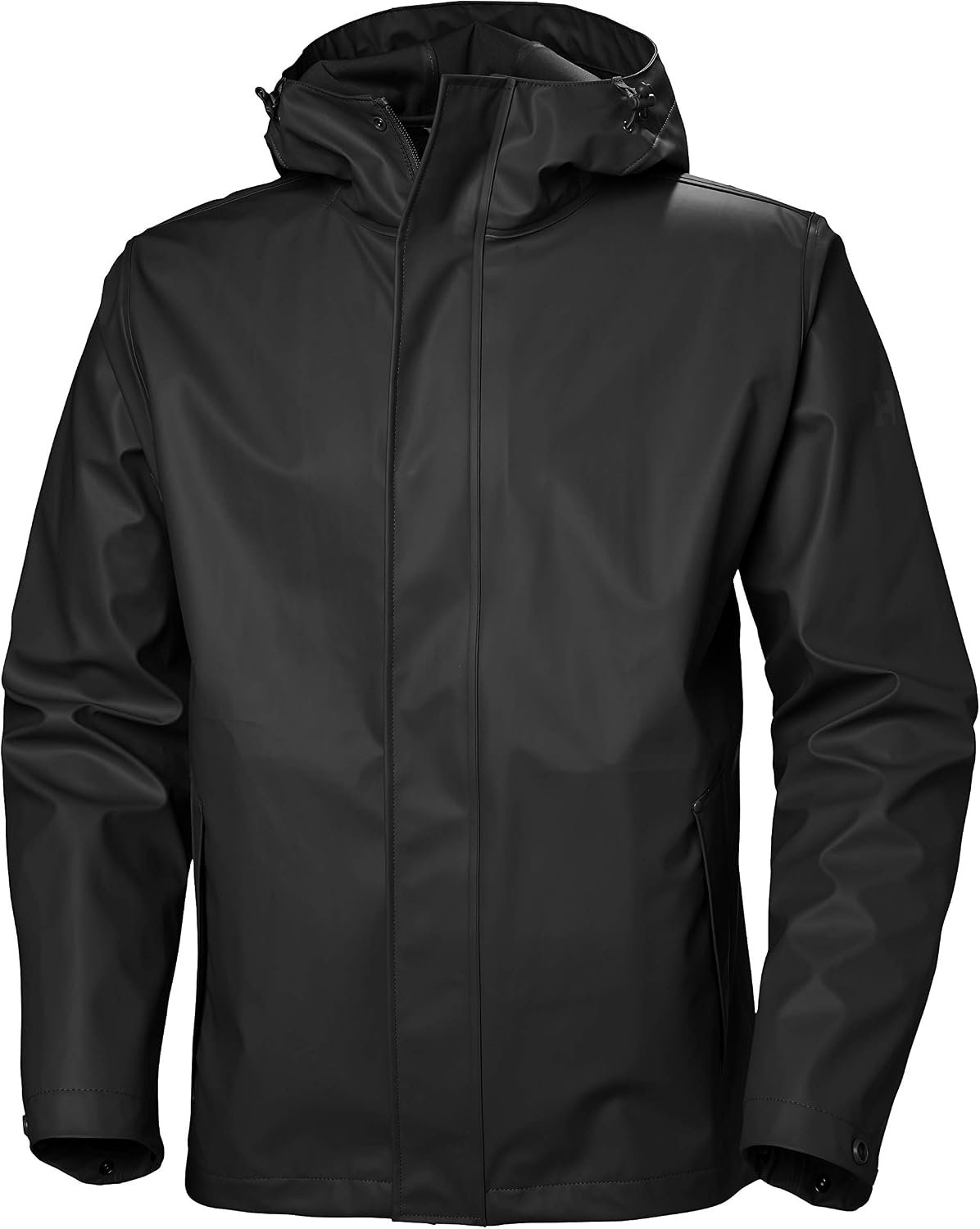 Men Hooded Waterproof Windproof Raincoat Jacket