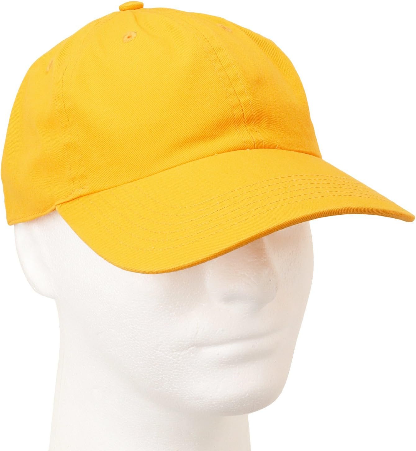 Classic Baseball Cap Dad Hat 100% Cotton Soft Adjustable Size - Image 2