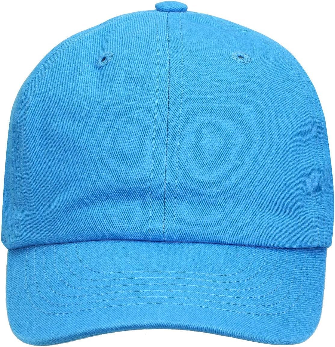 Kids Boy Girl Baseball Cap Hat Soft Cotton Lightweight Adjustable Size for 2-9 Years - Image 2